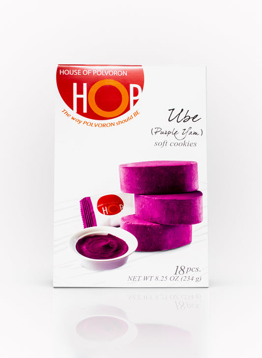 HOP Ube Purple Yam 18 Pieces 234 Grams