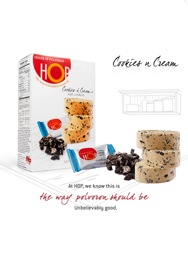 HOP Cookies Cream 18 Pieces 234 Grams