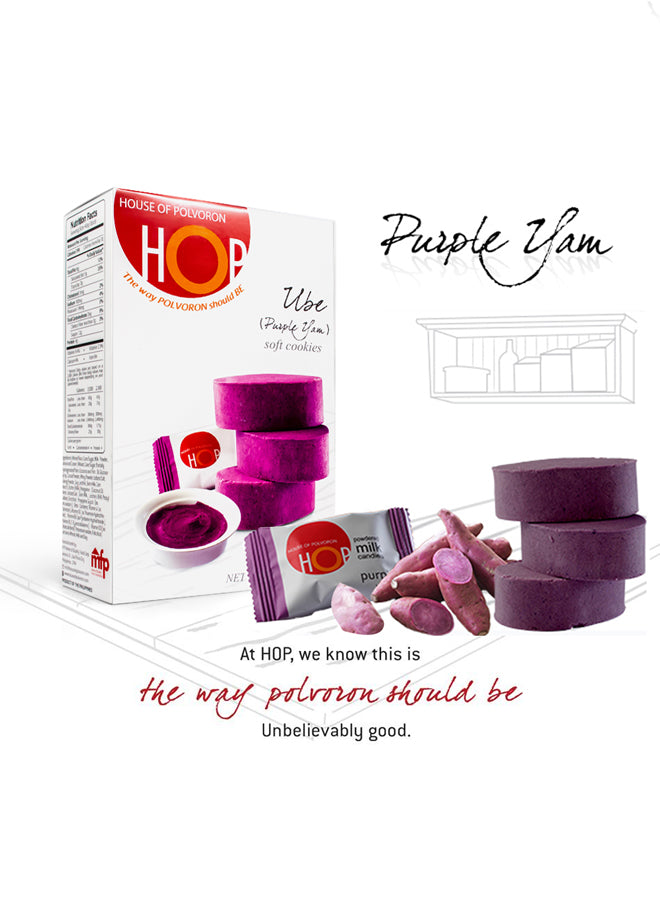 HOP Ube Purple Yam 18 Pieces 234 Grams