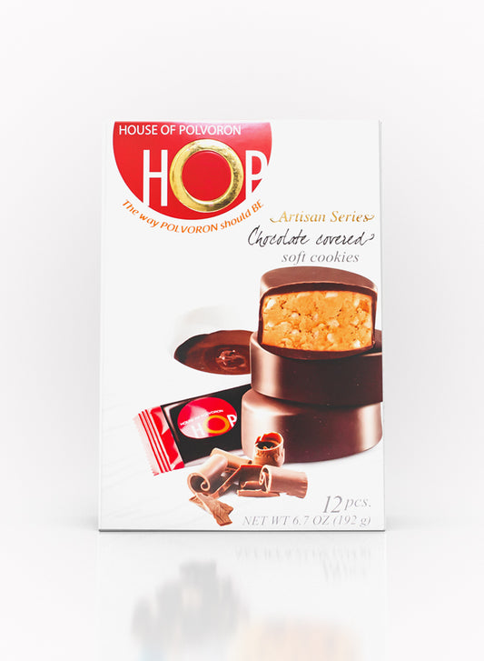 Hop Choco Covered 12 Pieces 192 Grams