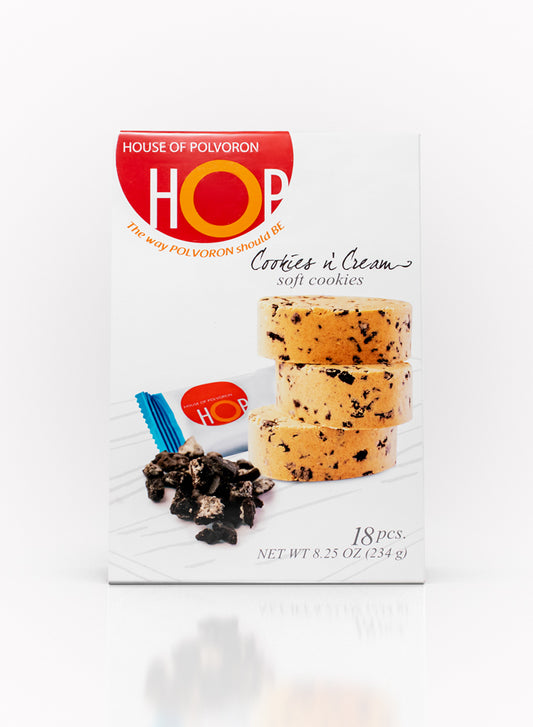 HOP Cookies Cream 18 Pieces 234 Grams